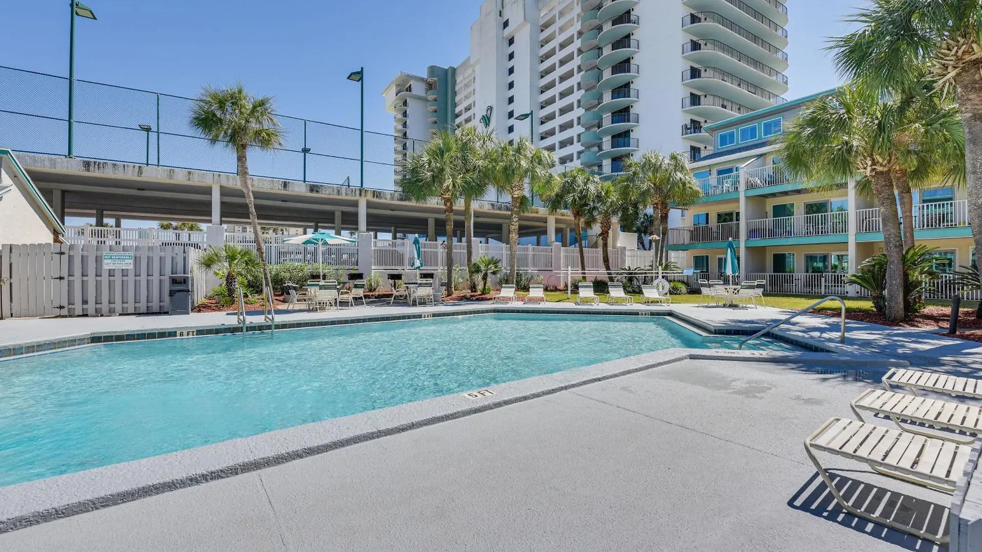 Panama City Beach Condo With Pool And Beach Access! Апартаменты Панама-Сити